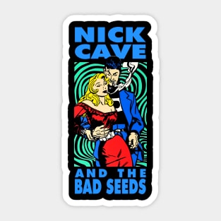 NICK CAVE AND THE BAD SEEDS Sticker